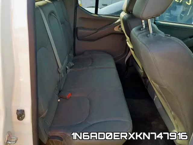 1N6AD0ERXKN747916 фото 6