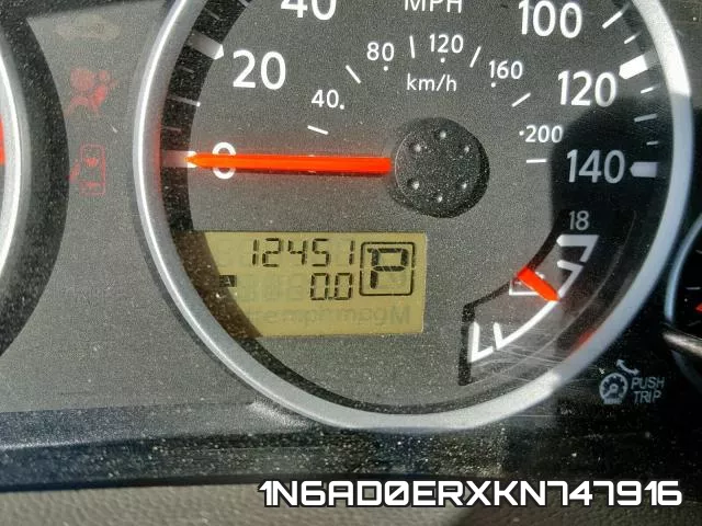 1N6AD0ERXKN747916 фото 7