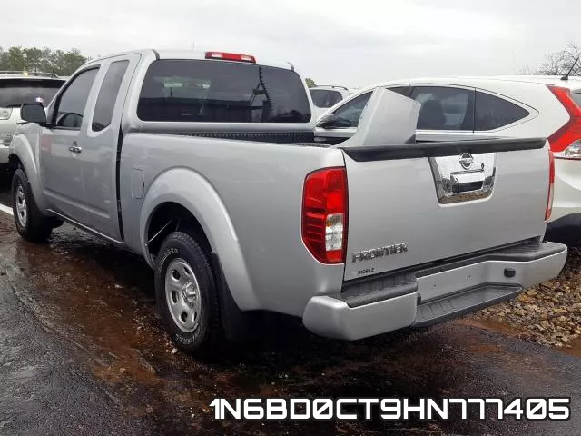 1N6BD0CT9HN777405 фото 4