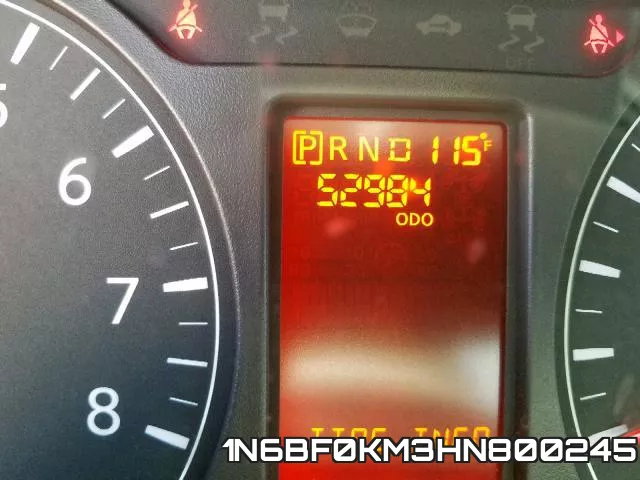 1N6BF0KM3HN800245 фото 9