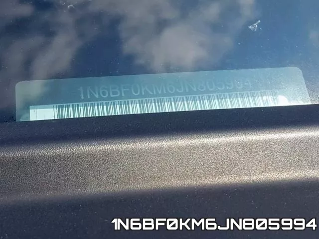 1N6BF0KM6JN805994 фото 2