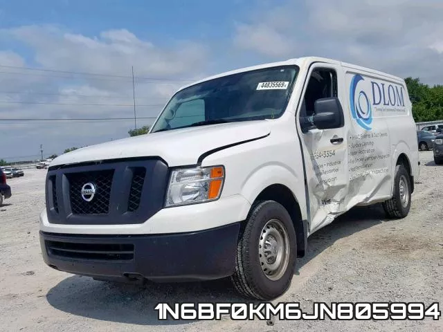 1N6BF0KM6JN805994 фото 3