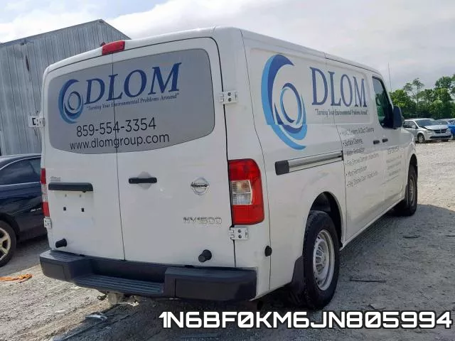 1N6BF0KM6JN805994 фото 5