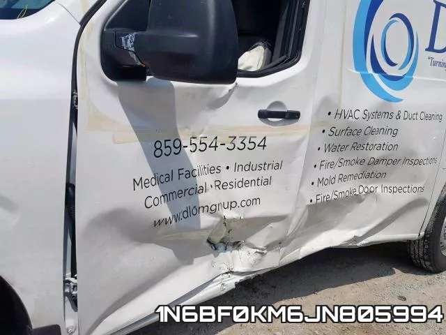 1N6BF0KM6JN805994 фото 10