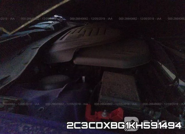 2C3CDXBG1KH591494 фото 2