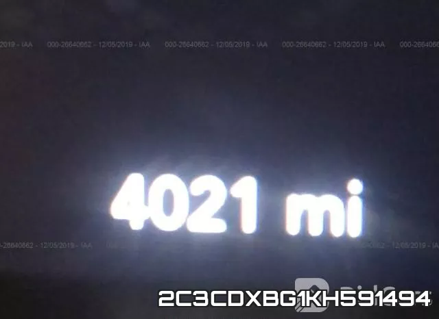 2C3CDXBG1KH591494 фото 8