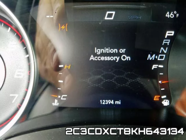2C3CDXCT8KH643134 фото 9