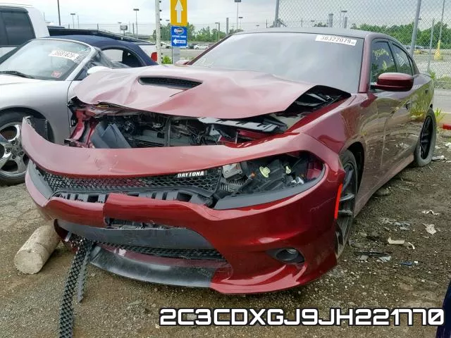 2C3CDXGJ9JH221770 фото 3