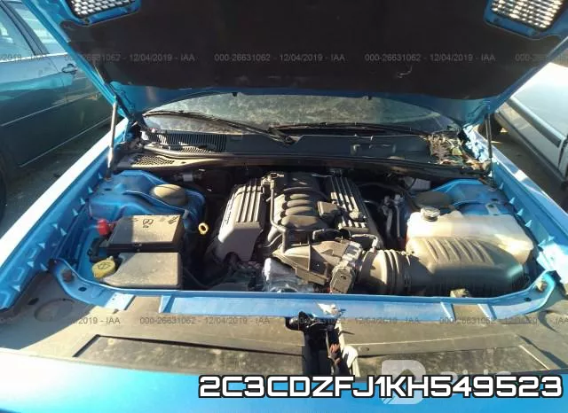 2C3CDZFJ1KH549523 фото 2