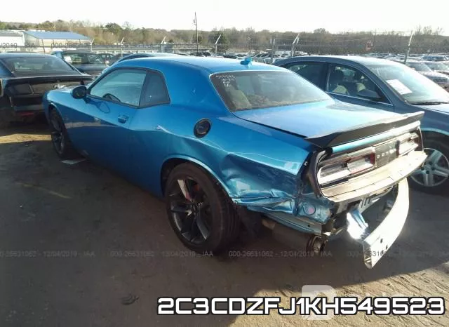 2C3CDZFJ1KH549523 фото 4