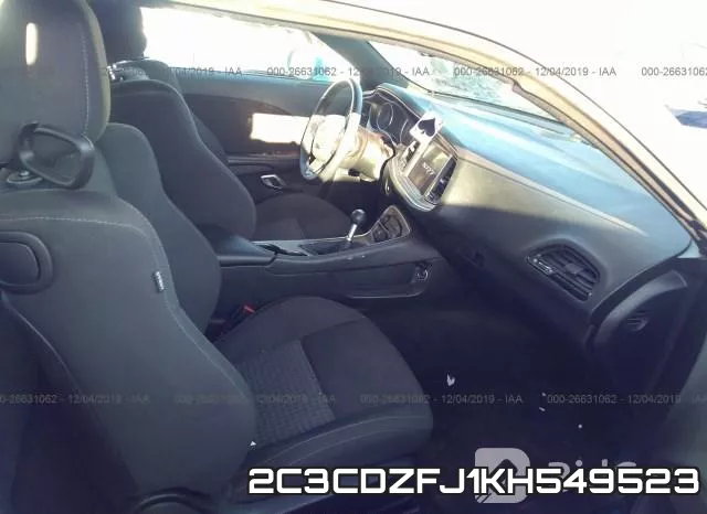 2C3CDZFJ1KH549523 фото 6