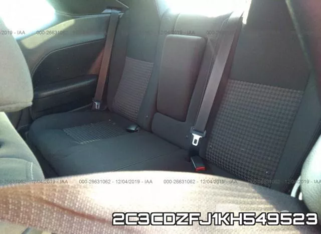 2C3CDZFJ1KH549523 фото 9