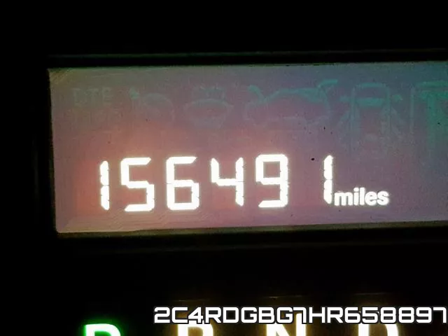 2C4RDGBG7HR658897 фото 8