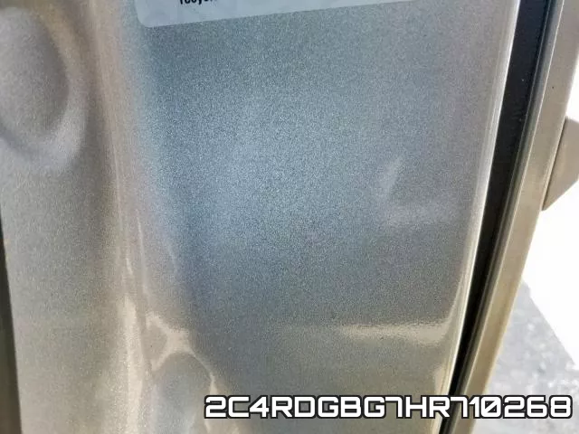 2C4RDGBG7HR710268 фото 2