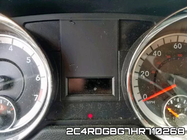 2C4RDGBG7HR710268 фото 9
