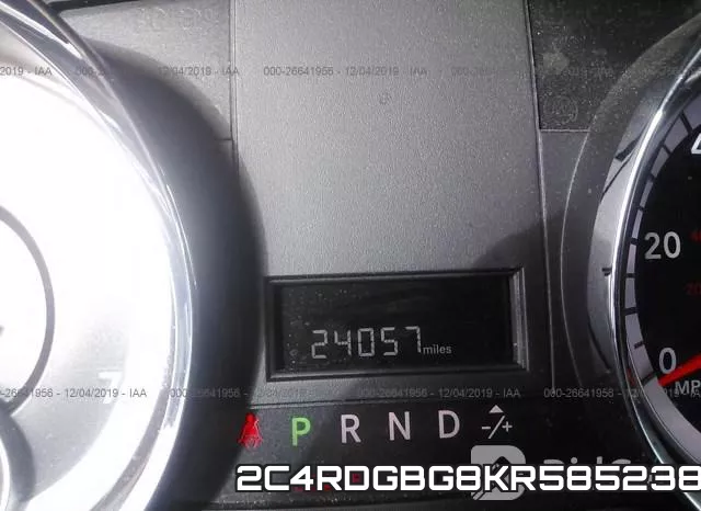 2C4RDGBG8KR585238 фото 7