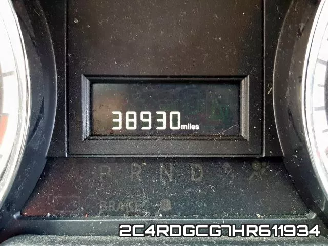 2C4RDGCG7HR611934 фото 9