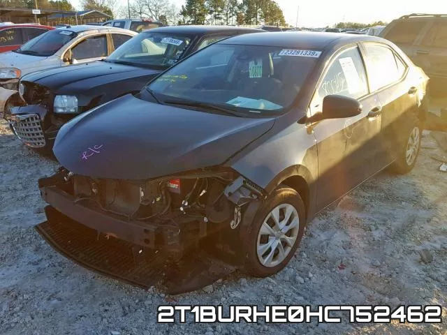 2T1BURHE0HC752462 фото 2