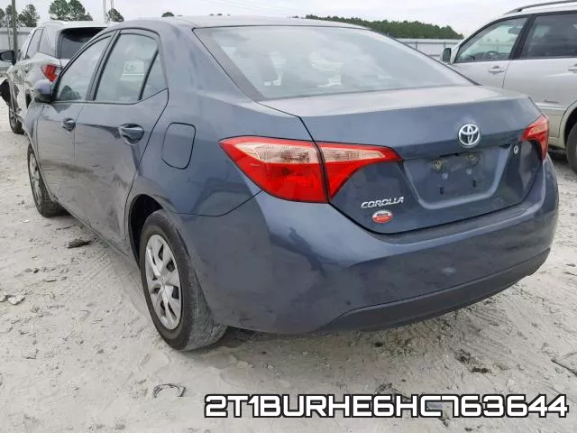 2T1BURHE6HC763644 фото 3