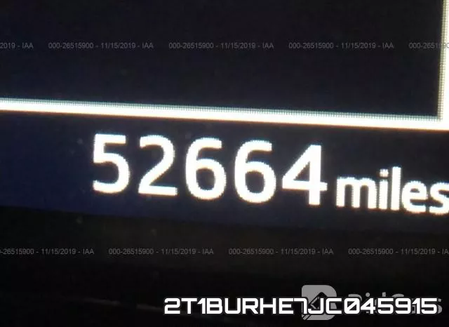 2T1BURHE7JC045915 фото 8