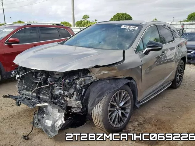 2T2BZMCA7HC069226 фото 3