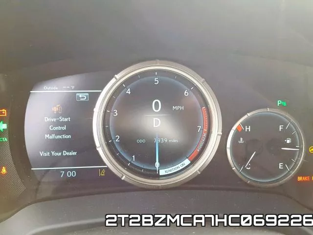 2T2BZMCA7HC069226 фото 8