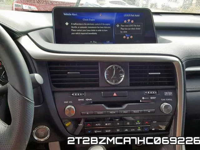 2T2BZMCA7HC069226 фото 9