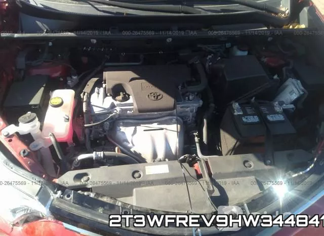 2T3WFREV9HW344841 фото 2