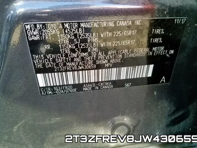 2T3ZFREV8JW430659 фото 2