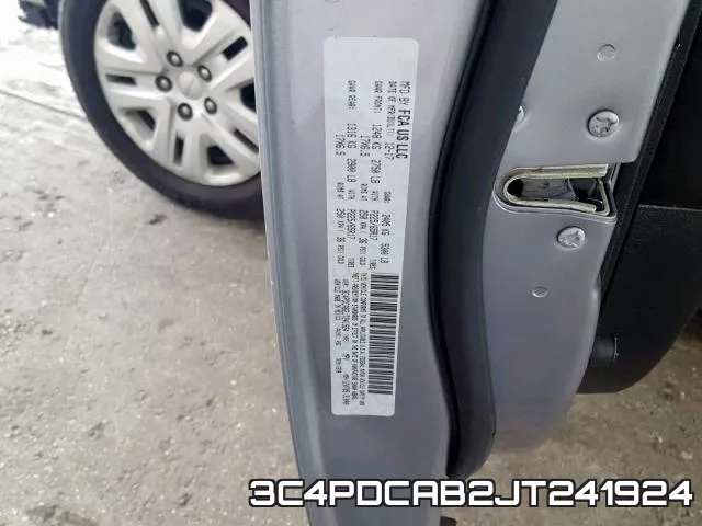 3C4PDCAB2JT241924 фото 2