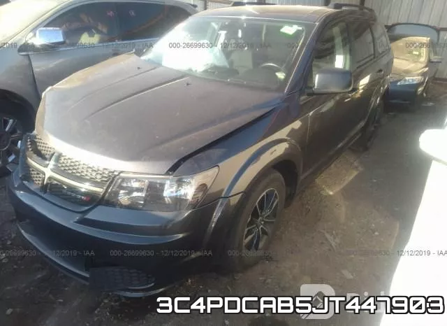3C4PDCAB5JT447903 фото 3