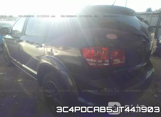 3C4PDCAB5JT447903 фото 4