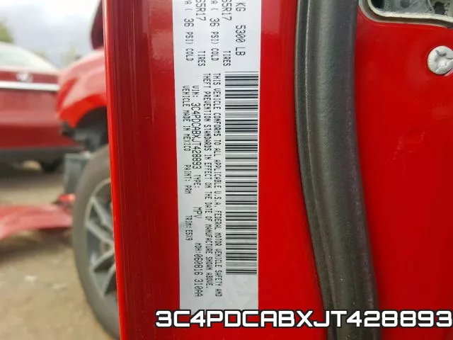 3C4PDCABXJT428893 фото 2