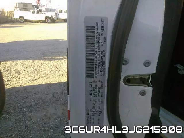3C6UR4HL3JG215308 фото 2