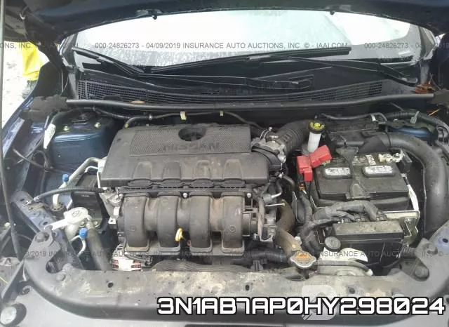 3N1AB7AP0HY298024 фото 2