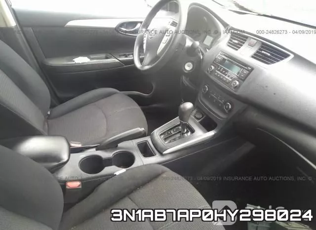 3N1AB7AP0HY298024 фото 5