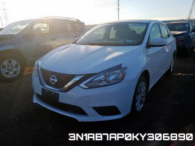 3N1AB7AP0KY306890 фото 3