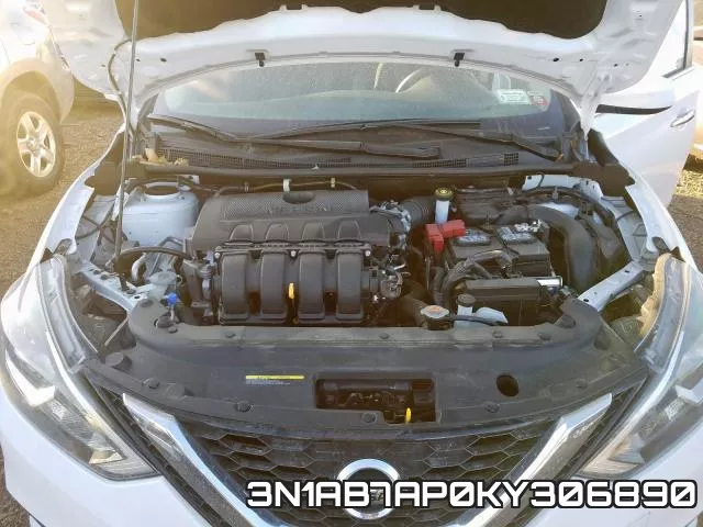 3N1AB7AP0KY306890 фото 8