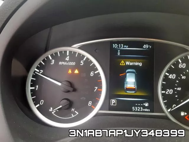 3N1AB7AP1JY348399 фото 8