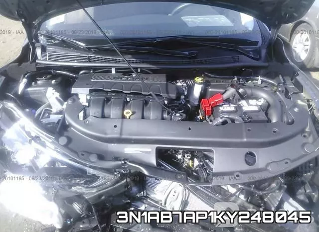 3N1AB7AP1KY248045 фото 2