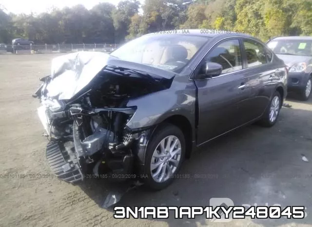 3N1AB7AP1KY248045 фото 3
