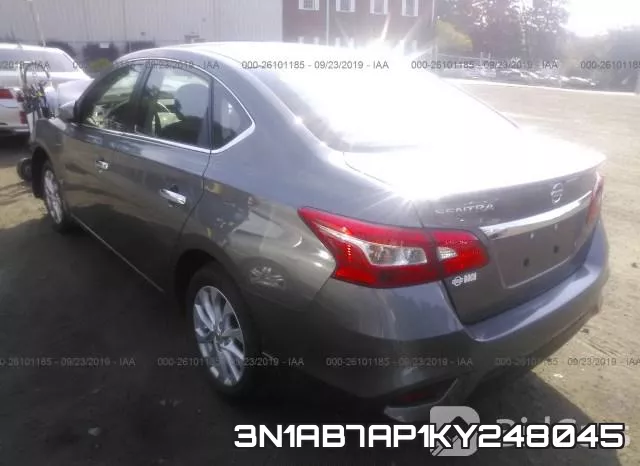 3N1AB7AP1KY248045 фото 4