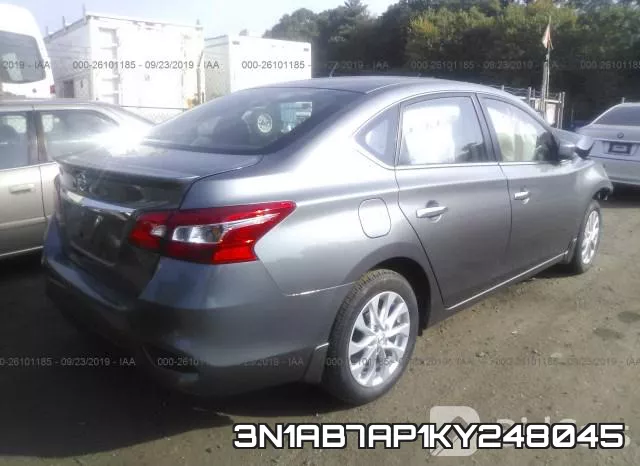 3N1AB7AP1KY248045 фото 5