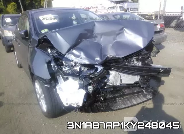 3N1AB7AP1KY248045 фото 7