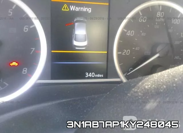 3N1AB7AP1KY248045 фото 8