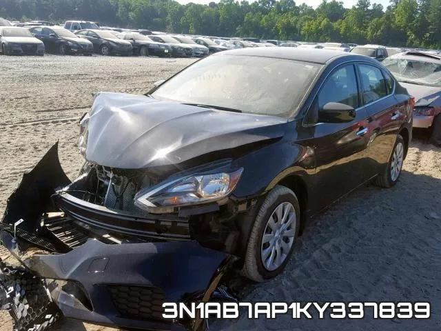 3N1AB7AP1KY337839 фото 3