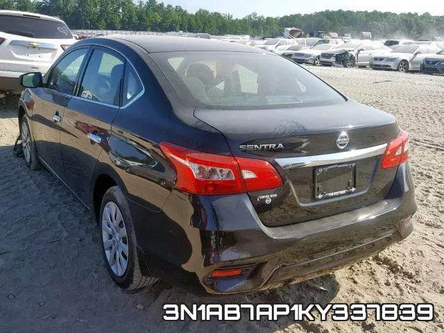 3N1AB7AP1KY337839 фото 4