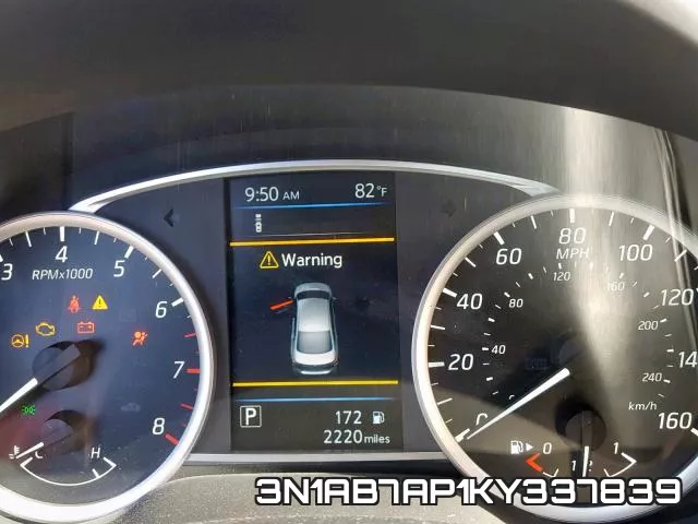 3N1AB7AP1KY337839 фото 8