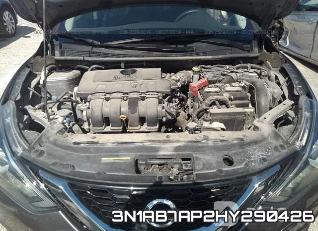 3N1AB7AP2HY290426 фото 2