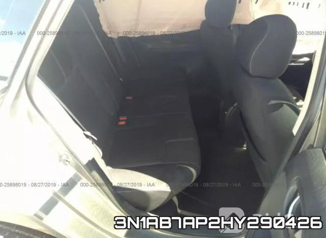 3N1AB7AP2HY290426 фото 7